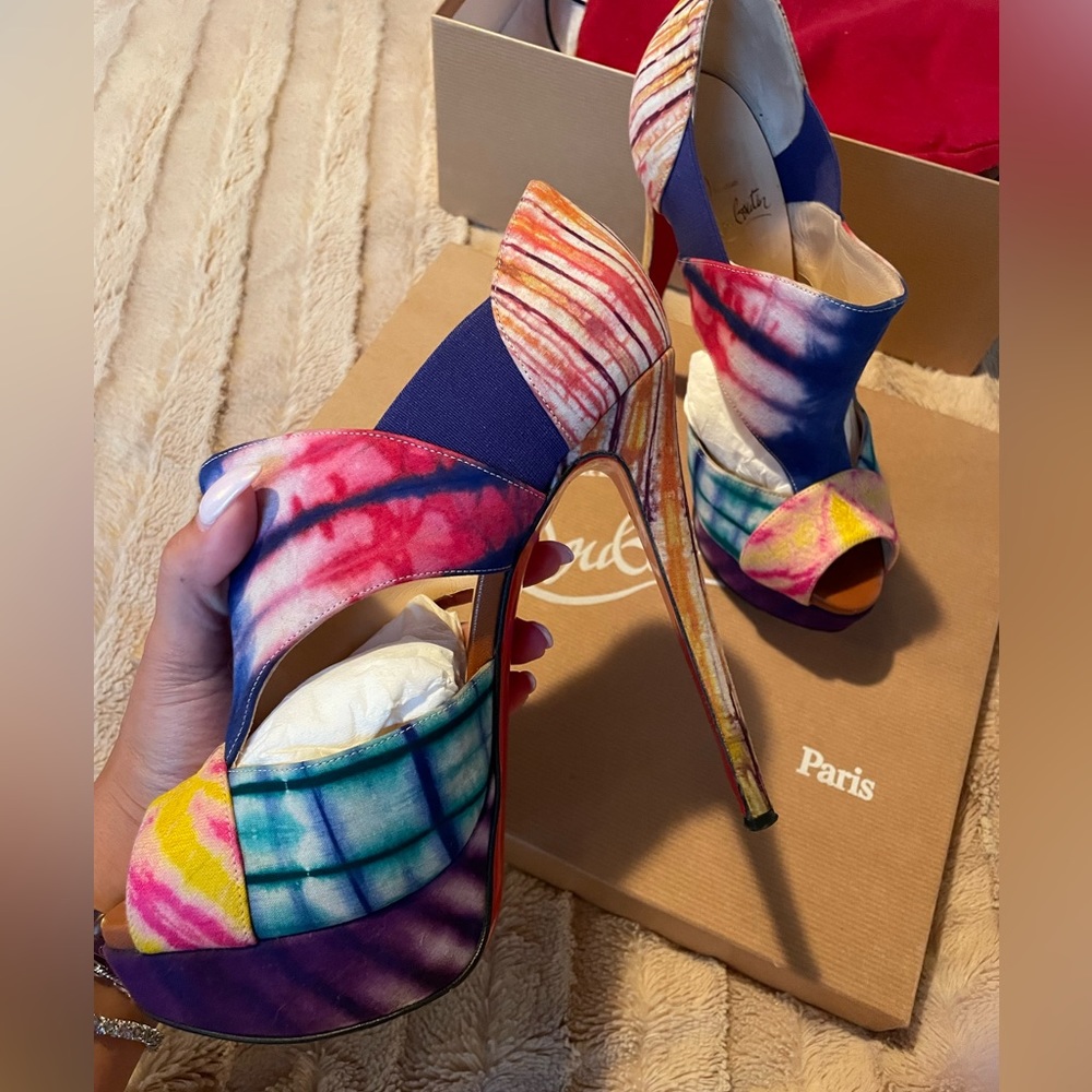 Christian Louboutin Heels - Pitou 37.5